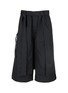 Main View - Click To Enlarge - CRAIG GREEN - Wrap panel wide leg cropped pants