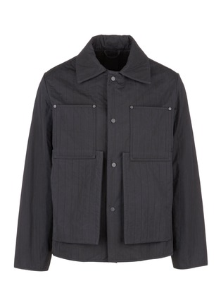 Main View - Click To Enlarge - CRAIG GREEN - Quilted shirt jacket