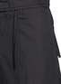 Detail View - Click To Enlarge - CRAIG GREEN - Wide leg poplin pants