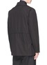 Back View - Click To Enlarge - CRAIG GREEN - Convertible lapel oversized worker blazer
