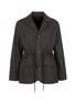 Main View - Click To Enlarge - CRAIG GREEN - Convertible lapel oversized worker blazer