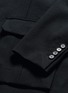 Detail View - Click To Enlarge - JUUN.J - Cargo pocket wool basketweave blazer