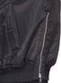  - JUUN.J - Detachable hooded layer bomber jacket