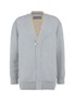 Main View - Click To Enlarge - JUUN.J - Quilted back underlay wool cardigan