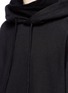 Detail View - Click To Enlarge - JUUN.J - Sleeve underlay oversized hoodie