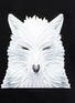 Detail View - Click To Enlarge - JUUN.J - x Shkret Maxim wolf print T-shirt