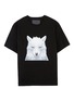 Main View - Click To Enlarge - JUUN.J - x Shkret Maxim wolf print T-shirt