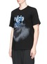 Front View - Click To Enlarge - JUUN.J - 'Hide Who You Are' graphic print T-shirt