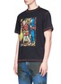 Front View - Click To Enlarge - JW ANDERSON - Stain glass print unisex T-shirt