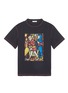Main View - Click To Enlarge - JW ANDERSON - Stain glass print unisex T-shirt