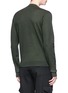 Back View - Click To Enlarge - JW ANDERSON - Bear jacquard Merino wool unisex sweater