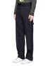 Front View - Click To Enlarge - JW ANDERSON - Cuff strap unisex cargo pants