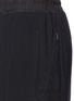 Detail View - Click To Enlarge - RICK OWENS  - Dropped crotch shorts