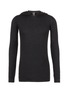 Main View - Click To Enlarge - RICK OWENS  - Hooded cashmere sweater