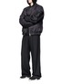Figure View - Click To Enlarge - RICK OWENS  - Hooded cashmere sweater
