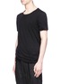 Front View - Click To Enlarge - RICK OWENS  - Double layer T-shirt