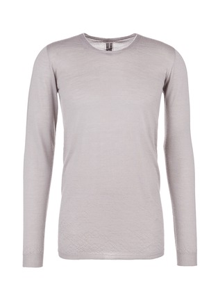 Main View - Click To Enlarge - RICK OWENS  - Cashmere sweater