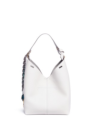 Main View - Click To Enlarge - ANYA HINDMARCH - 'The Bucket Circle' small leather hobo bag