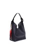 Detail View - Click To Enlarge - ANYA HINDMARCH - 'The Bucket Circle' small leather hobo bag