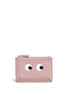 Main View - Click To Enlarge - ANYA HINDMARCH - 'Eyes' small leather loose pocket