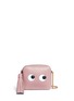 Main View - Click To Enlarge - ANYA HINDMARCH - 'Eyes' embossed leather crossbody bag