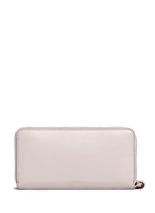 Figure View - Click To Enlarge - ANYA HINDMARCH - 'Eyes' embossed large leather continental wallet