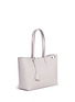 Detail View - Click To Enlarge - ANYA HINDMARCH - 'Ebury Shopper II Eyes' leather tote