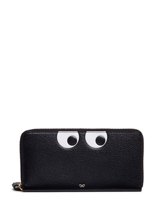 Main View - Click To Enlarge - ANYA HINDMARCH - 'Eyes' large leather continental wallet
