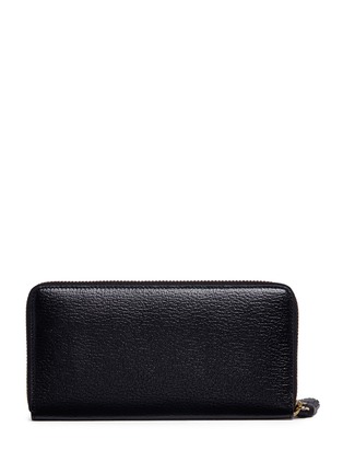 Figure View - Click To Enlarge - ANYA HINDMARCH - 'Eyes' large leather continental wallet