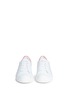 Front View - Click To Enlarge - ANYA HINDMARCH - 'Wink' embossed leather sneakers