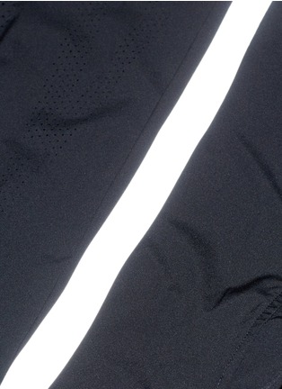  - BLACKBARRETT - Reflective trim windbreaker zip hoodie