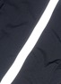  - BLACKBARRETT - Reflective trim windbreaker zip hoodie