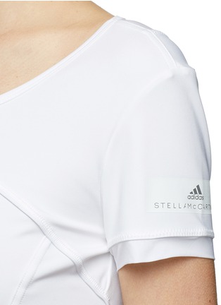 Detail View - Click To Enlarge - ADIDAS BY STELLA MCCARTNEY - 'The Perf' climalite® performance T-shirt
