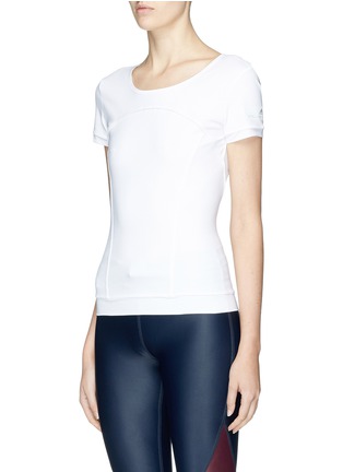 Front View - Click To Enlarge - ADIDAS BY STELLA MCCARTNEY - 'The Perf' climalite® performance T-shirt
