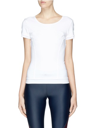 Main View - Click To Enlarge - ADIDAS BY STELLA MCCARTNEY - 'The Perf' climalite® performance T-shirt