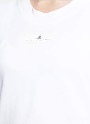 Detail View - Click To Enlarge - ADIDAS BY STELLA MCCARTNEY - 'Run Loose' climalite® performance T-shirt