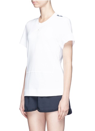 Front View - Click To Enlarge - ADIDAS BY STELLA MCCARTNEY - 'Run Loose' climalite® performance T-shirt