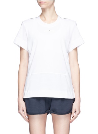 Main View - Click To Enlarge - ADIDAS BY STELLA MCCARTNEY - 'Run Loose' climalite® performance T-shirt