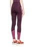 Back View - Click To Enlarge - ADIDAS BY STELLA MCCARTNEY - 'Train' mesh panel climacool® performance tights