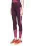 Front View - Click To Enlarge - ADIDAS BY STELLA MCCARTNEY - 'Train' mesh panel climacool® performance tights