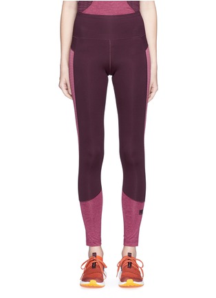 Main View - Click To Enlarge - ADIDAS BY STELLA MCCARTNEY - 'Train' mesh panel climacool® performance tights