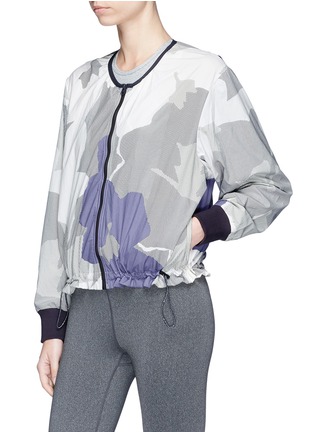 Detail View - Click To Enlarge - ADIDAS BY STELLA MCCARTNEY - Two-in-one jacket and neoprene vest
