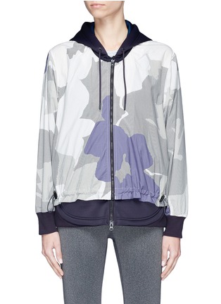Main View - Click To Enlarge - ADIDAS BY STELLA MCCARTNEY - Two-in-one jacket and neoprene vest
