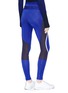 Back View - Click To Enlarge - ADIDAS BY STELLA MCCARTNEY - 'Run' reflective trim climaheat® performance tights