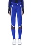 Main View - Click To Enlarge - ADIDAS BY STELLA MCCARTNEY - 'Run' reflective trim climaheat® performance tights