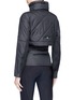 Back View - Click To Enlarge - ADIDAS BY STELLA MCCARTNEY - 'Essential' retractable hood padded climastorm® jacket
