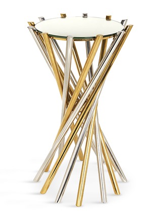 Main View - Click To Enlarge - JONATHAN ADLER - Electrum accent table