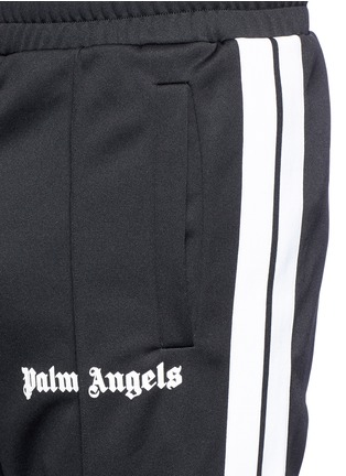 Detail View - Click To Enlarge - PALM ANGELS - Stripe outseam track pants