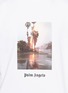 Detail View - Click To Enlarge - PALM ANGELS - 'Burning' print T-shirt