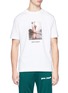 Main View - Click To Enlarge - PALM ANGELS - 'Burning' print T-shirt